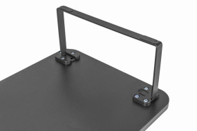 foto de SOPORTE DE MONITOR GEMBIRD PARA DOS MONITORES FORMA RECTANGULAR