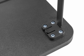 foto de SOPORTE DE MONITOR GEMBIRD PARA DOS MONITORES FORMA RECTANGULAR
