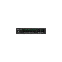 foto de SWITCH RUIJIE REYEE RG-ES106D-P V2 10/100 6p POE AF/AT