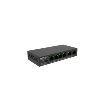 foto de SWITCH RUIJIE REYEE RG-ES106D-P V2 10/100 6p POE AF/AT
