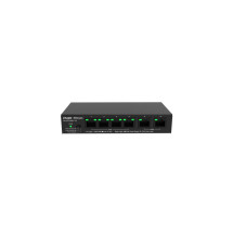 foto de SWITCH RUIJIE REYEE RG-ES106D-P V2 10/100 6p POE AF/AT
