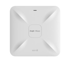 foto de PUNTO DE ACCESO RUIJIE REYEE RG-RAP2260G WIFI6 TECHO GIGABIT 2p 3dBi