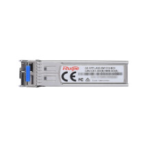 foto de MODULO SFP RUIJIE REYEE RG-GE-SFP-LX20-SM1310-BIDI LC SMF 20km 1310/1550