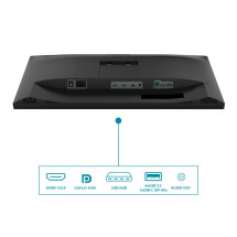 foto de MONITOR AOC 34 CU34V5C/BK WQHD 100HZ FREES HAS USBC 3SFL