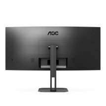 foto de MONITOR AOC 34 CU34V5C/BK WQHD 100HZ FREES HAS USBC 3SFL