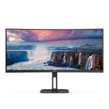 foto de MONITOR AOC 34 CU34V5C/BK WQHD 100HZ FREES HAS USBC 3SFL