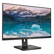 foto de MONITOR PHILIPS 24 FHD HDMI VGA DP MULTI NEGRO