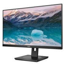 foto de MONITOR PHILIPS 24 FHD HDMI VGA DP MULTI NEGRO