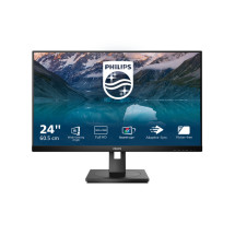 foto de MONITOR PHILIPS 24 FHD HDMI VGA DP MULTI NEGRO