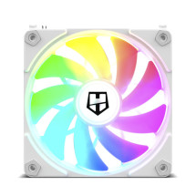 foto de VENTILADOR NOX HUMMER EASYLINK ARGB BLANCO