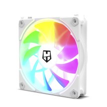 foto de VENTILADOR NOX HUMMER EASYLINK ARGB BLANCO