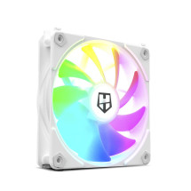 foto de VENTILADOR NOX HUMMER EASYLINK ARGB BLANCO