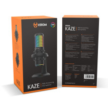 foto de MICROFONO KROM KAZE STREAMING RGB