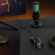 foto de MICROFONO KROM KAZE STREAMING RGB