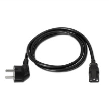 foto de CABLE ALIMENTACION AISENS CPU CEE7/M-C13/H NEGRO 10mts