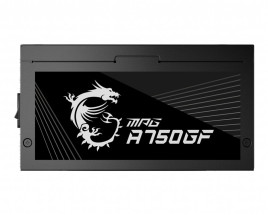 foto de FUENTE ALIMENTACION MSI MPG A750GF 750W 80+ GOLD