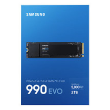 foto de SSD SAMSUNG 990 EVO 2TB NVME