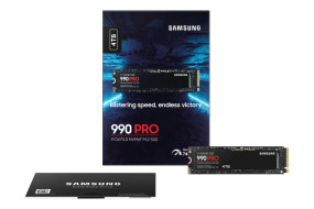 foto de SSD SAMSUNG 990 PRO 4TB NVME