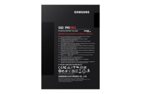 foto de SSD SAMSUNG 990 PRO 4TB NVME