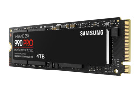 foto de SSD SAMSUNG 990 PRO 4TB NVME