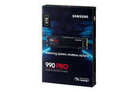 foto de SSD SAMSUNG 990 PRO 4TB NVME