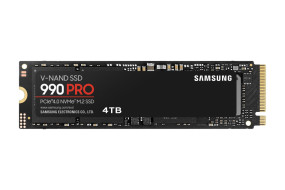 foto de SSD SAMSUNG 990 PRO 4TB NVME