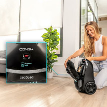foto de ASPIRADOR DE TRINEO CONGA CECOTEC POWERBAG 4000 XL