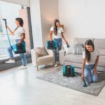 foto de ASPIRADOR CONGA CECOTEC  4000 CARPET&SPOT CEAN LIBERTY