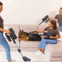 foto de CONGA CECOTEC ROCKSTAR 1500 RAY ERGOWET ANIMAL