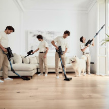 foto de ASPIRADOR VERTICAL CONGA CECOTEC ROCKSTAR 6500 CENTURY ERGOWET ANIMAL