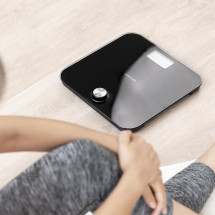foto de BASCULA DE COCINA CECOTEC SURFACE PRECISION 10000 HEALTHY BLACK