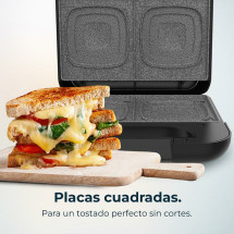 foto de SANDWICHERA CECOTEC ROCK'NTOAST SQUARE +