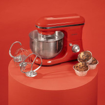 foto de BATIDORA AMASADORA CECOTEC CECOMIXER MERENGUE 5L 1200 RED