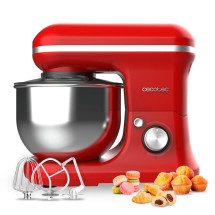 foto de BATIDORA AMASADORA CECOTEC CECOMIXER MERENGUE 5L 1200 RED