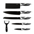 foto de SET 6 CUCHILLOS SWISS NEGRO