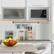 foto de MICROONDAS CECOTEC GRANDHEAT 2000 BUILT-IN STEELBLACK