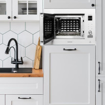 foto de MICROONDAS GRANDHEAT CECOTEC 2090 BUILT-IN TOUCH WHITE