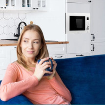 foto de MICROONDAS GRANDHEAT CECOTEC 2090 BUILT-IN TOUCH WHITE