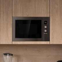 foto de MICROONDAS GRANDHEAT CECOTEC 2550 BUILT-IN STEEL