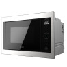 foto de MICROONDAS GRANDHEAT CECOTEC 2500 BUILT-IN TOUCH STEEL BLACK