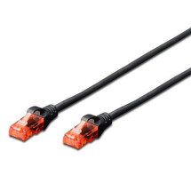 foto de CABLE RED EWENT CAT6 U/UTP 3M NEGRO