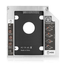 foto de MARCO DE INSTALACION EWENT PARA SSD/HDD SATA III 9,5 MM DE ALTURA