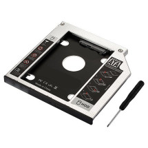 foto de MARCO DE INSTALACION EWENT PARA SSD/HDD SATA III 9,5 MM DE ALTURA