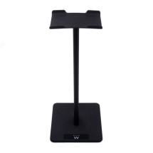 foto de SOPORTE AURICULARES EWENT PARA ESCRITORIO NEGRO