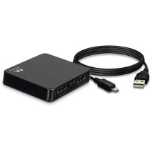 foto de SPLITTER HDMI EWENT 4K 30HZ 1 ENTRADA 2 SALIDAS ALIMENTACION USB