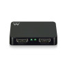 foto de SPLITTER HDMI EWENT 4K 30HZ 1 ENTRADA 2 SALIDAS ALIMENTACION USB