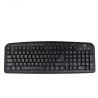 foto de TECLADO USB EWENT MULIMEDIA PORTUGUES NEGRO