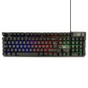 foto de TECLADO GAMING EWENT USB RETROILUMINADO QUERTY PORTUGUES