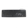 foto de TECLADO USB EWENT PORTUGUES NEGRO