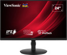 MONITOR VIEWSONIC 23,8 VA2408-HDJ FHD IPS LED VGA HDMI DP AJUS. ALTURA